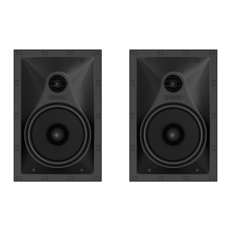 Sonos | Ensemble In-Wall - Amp + 2 Haut-parleurs In-Wall by Sonance - Wi-Fi | 03 | Sonxplus Rivière-du-Loup