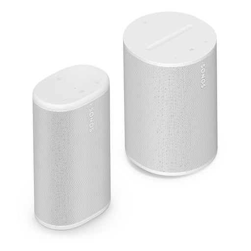 Sonos | Ensemble intérieur-extérieur avec Sonos play et Era 100 SL - Blanc | 01 | Sonxplus Rivière-du-Loup