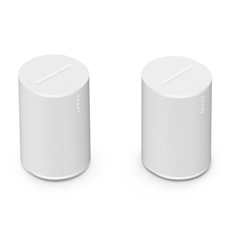 Sonos | Ensemble pour deux pièces avec 2 ERA 100 SL - Blanc | 01 | Sonxplus Rivière-du-Loup