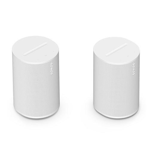 Sonos | Ensemble pour deux pièces avec 2 ERA 100 SL - Blanc | 01 | Sonxplus Rivière-du-Loup