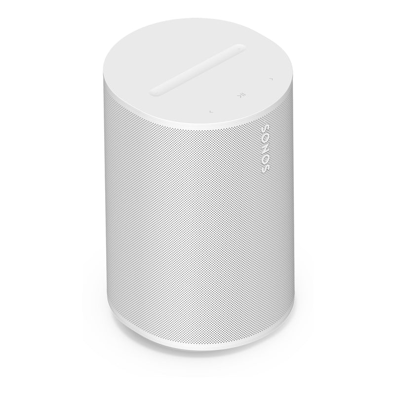 Sonos Era 100 SL | Haut-parleur compact - Tactile - Wi-Fi - Blanc | vue avant | Sonxplus Rivière-du-Loup