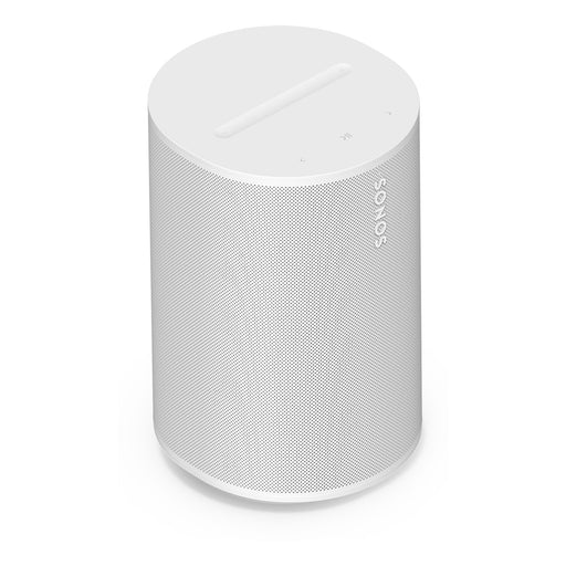 Sonos Era 100 SL | Haut-parleur compact - Tactile - Wi-Fi - Blanc | vue avant | Sonxplus Rivière-du-Loup
