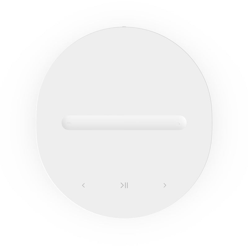 Sonos Era 100 SL | Haut-parleur compact - Tactile - Wi-Fi - Blanc | vue contrôles | Sonxplus Rivière-du-Loup