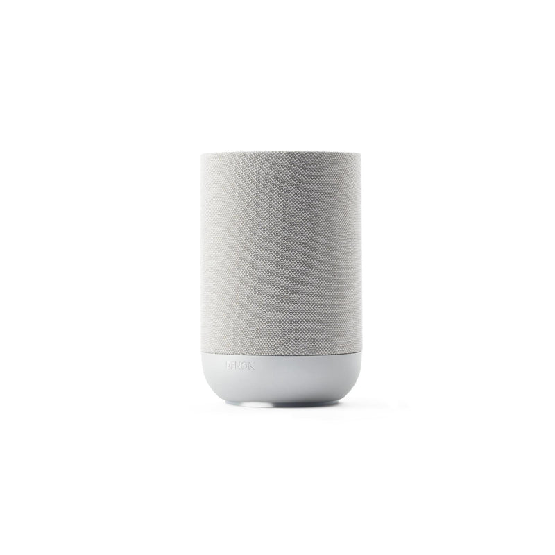 Denon HOME 200 | Haut-parleur intelligent sans fil - Bluetooth - Stéréo - Argent | 01 | Sonxplus Rivière-du-Loup