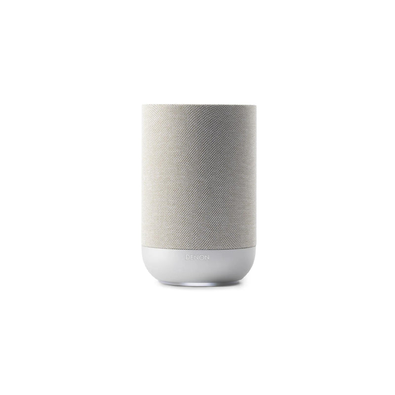Denon HOME 200 | Haut-parleur intelligent sans fil - Bluetooth - Stéréo - Argent | 02 | Sonxplus Rivière-du-Loup