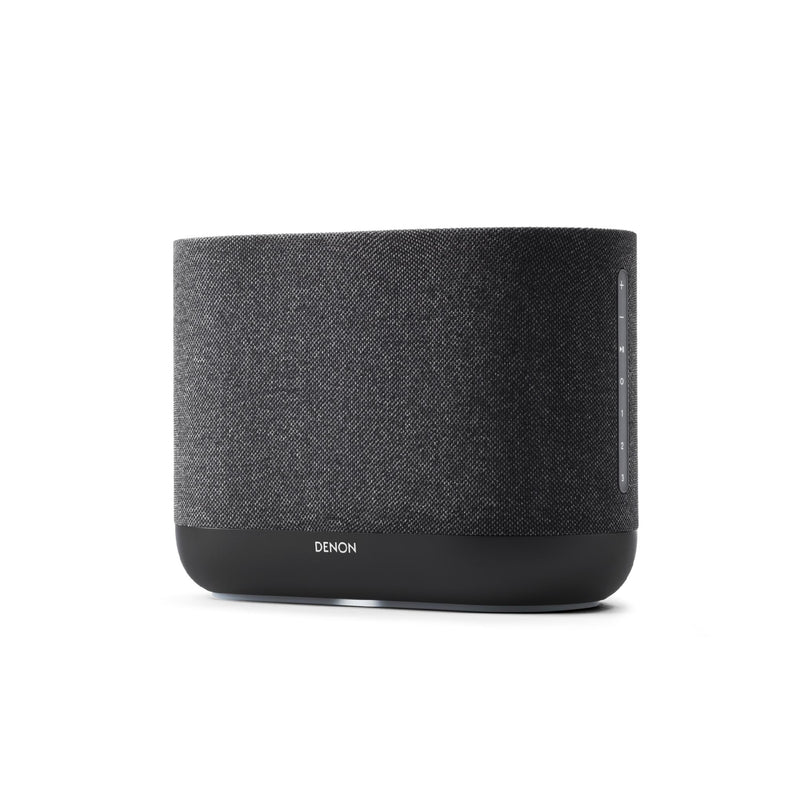 Denon HOME 400 | Haut-parleur intelligent sans fil - Bluetooth - Stéréo - Noir | 01 | Sonxplus Rivière-du-Loup