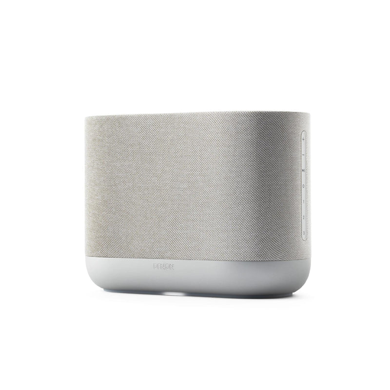 Denon HOME 400 | Haut-parleur intelligent sans fil - Bluetooth - Stéréo - Argent | 01 | Sonxplus Rivière-du-Loup