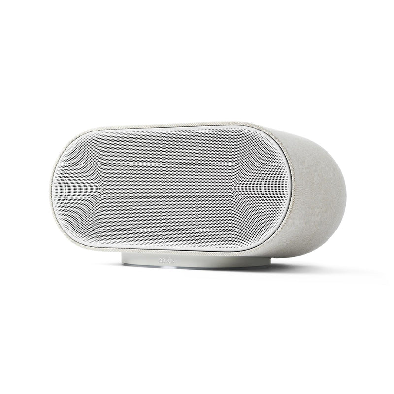 Denon HOME 600 | Haut-parleur intelligent sans fil - Bluetooth - Stéréo - Argent | 01 | Sonxplus Rivière-du-Loup