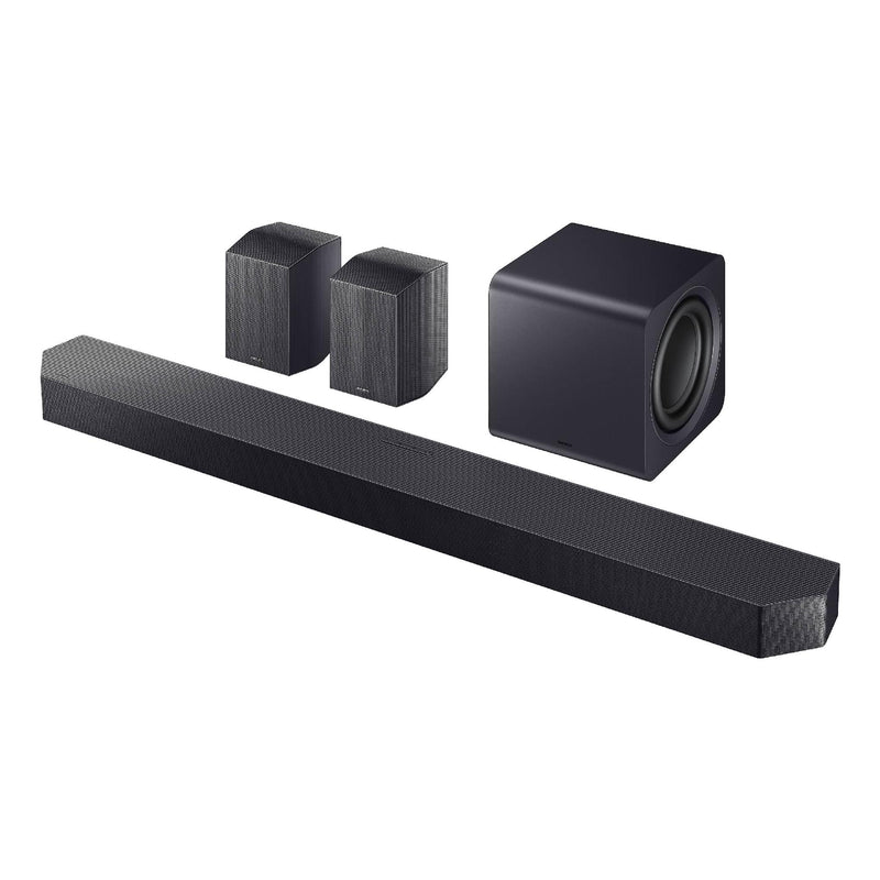 Samsung HW-Q990H | Barre de son 11.1.4 - 756W - Q-Symphony - Noir | 02 | Sonxplus Rivière-du-Loup