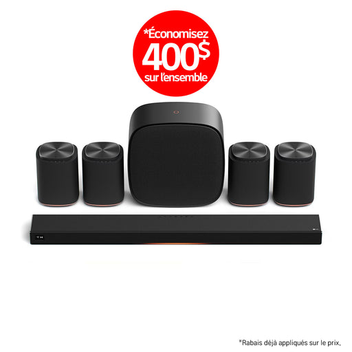 LG Sound Suite | Immersive Quad Suite 7 Pro - H7+4M7+W7 | 01 | Sonxplus Rivière-du-Loup
