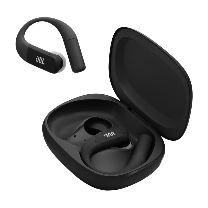 JBL Endurance Peak 4 | Écouteurs intra-auriculaire - TwistLock - Noir/Gris | 02 | Sonxplus Rivière-du-Loup
