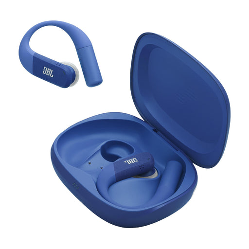 JBL Endurance Peak 4 | Écouteurs intra-auriculaire - TwistLock - Bleu | 02 | Sonxplus Rivière-du-Loup