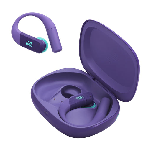 JBL Endurance Peak 4 | Écouteurs intra-auriculaire - TwistLock  - Violet | 02 | Sonxplus Rivière-du-Loup