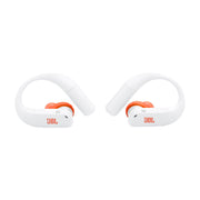 JBL Endurance Peak 4 | Écouteurs intra-auriculaire - TwistLock  - Blanc/Orange | 04 | Sonxplus Rivière-du-Loup