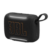 JBL GO 5 | Mini haut-parleur portable - Bluetooth - 10 Heures d'autonomie - IP68 - Noir | 01 | Sonxplus Rivière-du-Loup