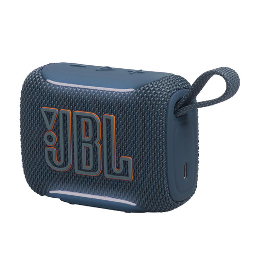 JBL GO 5 | Mini haut-parleur portable - Bluetooth - 10 Heures d'autonomie - IP68 - Bleu | 01 | Sonxplus Rivière-du-Loup