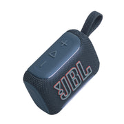 JBL GO 5 | Mini haut-parleur portable - Bluetooth - 10 Heures d'autonomie - IP68 - Bleu | 03 | Sonxplus Rivière-du-Loup