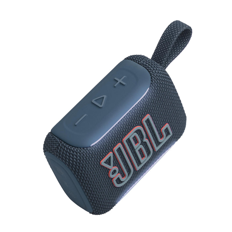 JBL GO 5 | Mini haut-parleur portable - Bluetooth - 10 Heures d'autonomie - IP68 - Bleu | 03 | Sonxplus Rivière-du-Loup