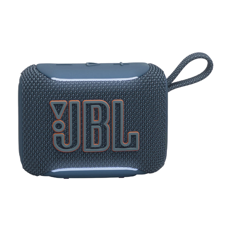 JBL GO 5 | Mini haut-parleur portable - Bluetooth - 10 Heures d'autonomie - IP68 - Bleu | 04 | Sonxplus Rivière-du-Loup