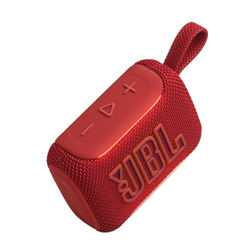 JBL GO 5 | Mini haut-parleur portable - Bluetooth - 10 Heures d'autonomie - IP68 - Rouge | 02 | Sonxplus Rivière-du-Loup