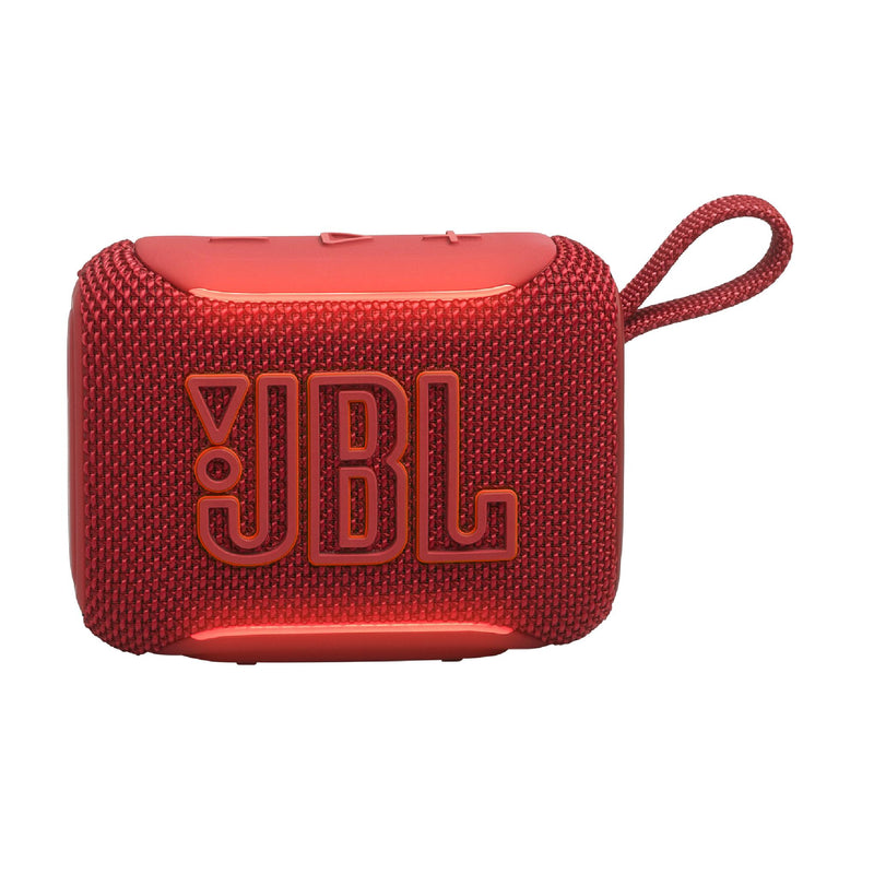 JBL GO 5 | Mini haut-parleur portable - Bluetooth - 10 Heures d'autonomie - IP68 - Rouge | 03 | Sonxplus Rivière-du-Loup