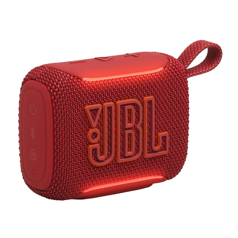 JBL GO 5 | Mini haut-parleur portable - Bluetooth - 10 Heures d'autonomie - IP68 - Rouge | 04 | Sonxplus Rivière-du-Loup
