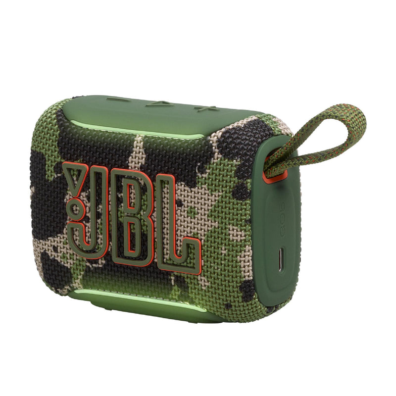 JBL GO 5 | Mini haut-parleur portable - Bluetooth - Camo | 01 | Sonxplus Rivière-du-Loup