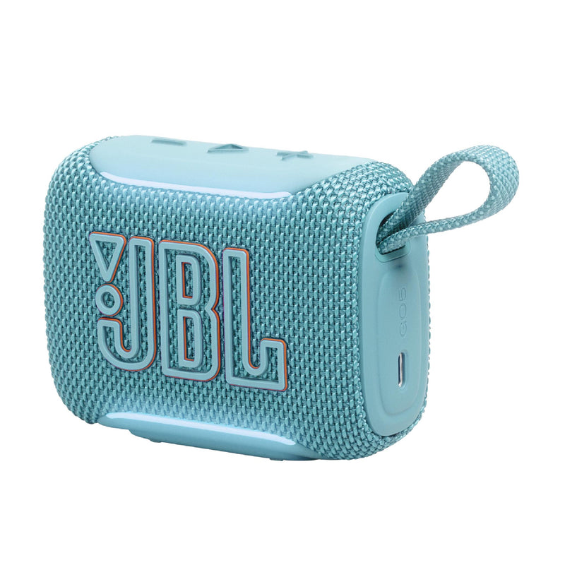 JBL GO 5 | Mini haut-parleur portable - Bluetooth - Turquoise | 01 | Sonxplus Rivière-du-Loup