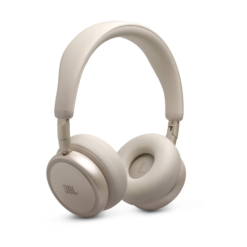JBL Live 680NC | Écouteurs supra-auriculaires - Sans fil - Bluetooth - Champagne | 02 | Sonxplus Rivière-du-Loup