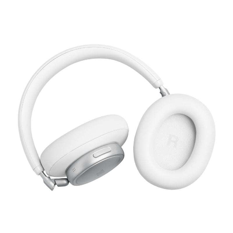 JBL Live 780NC | Écouteurs circum-auriculaires - Sans fil - Bluetooth - Blanc | 03 | Sonxplus Rivière-du-Loup
