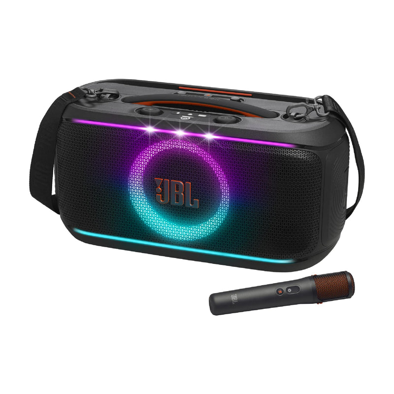 JBL Partybox O-T-G 2 Plus | Haut-parleur portable - Noir | 01 | Sonxplus Rivière-du-Loup
