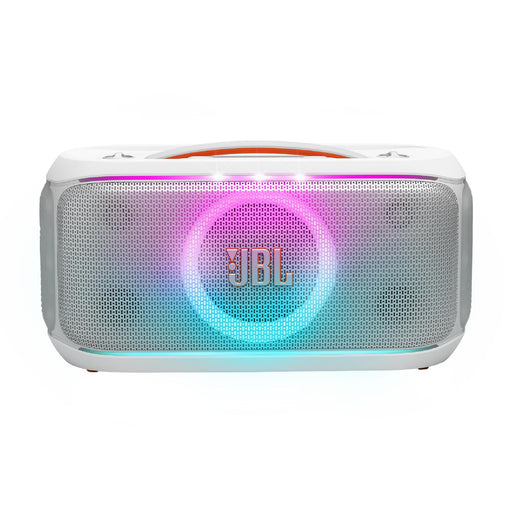 JBL Partybox O-T-G 2 Plus | Haut-parleur portable - Blanc | 02 | Sonxplus Rivière-du-Loup