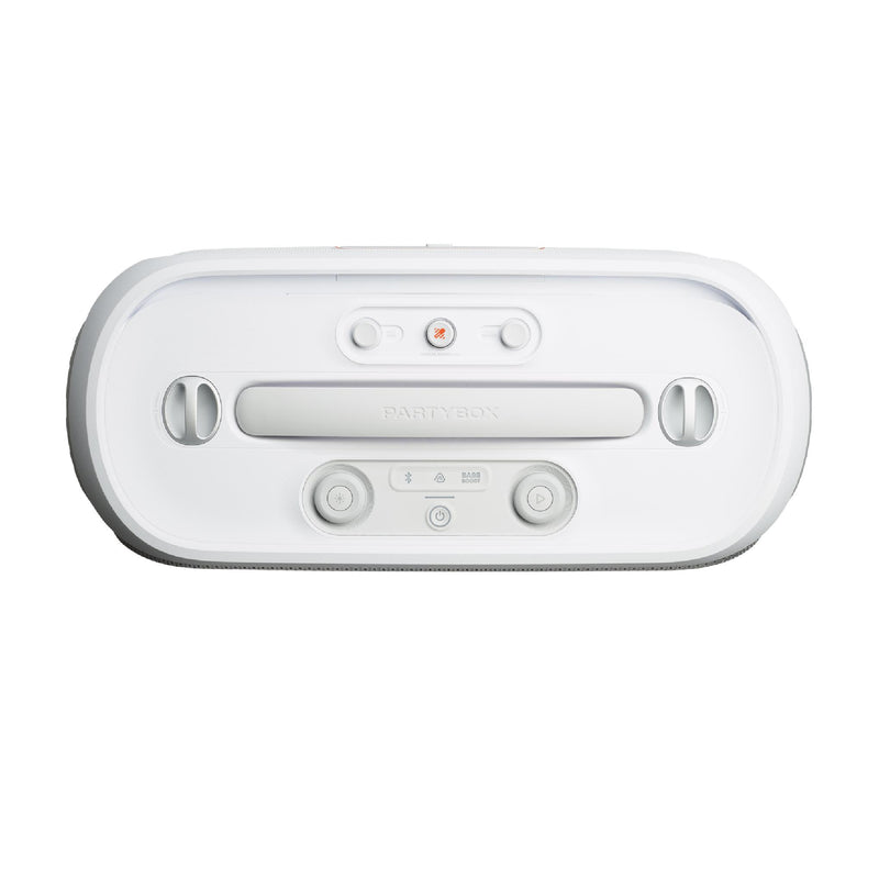 JBL Partybox O-T-G 2 Plus | Haut-parleur portable - Blanc | 04 | Sonxplus Rivière-du-Loup