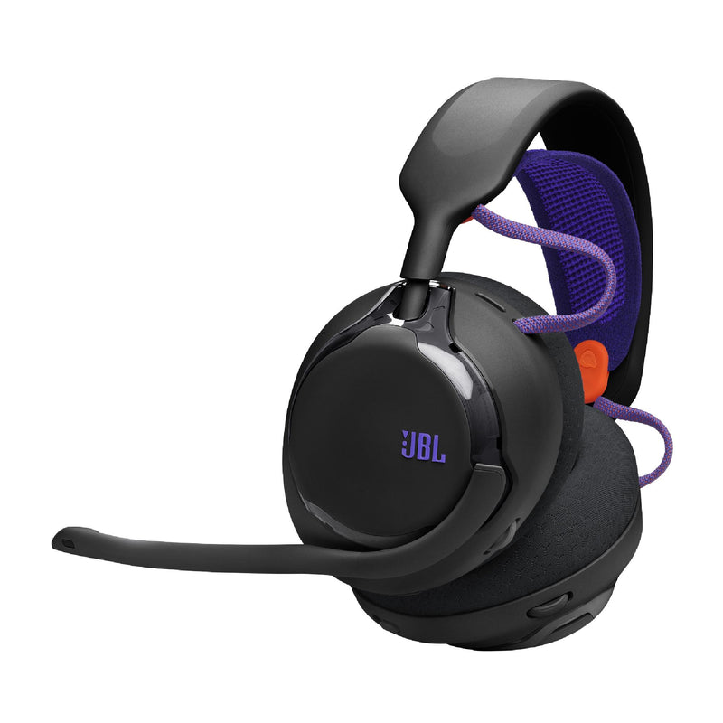 JBL Quantum 650X | Casque de jeu - Filaire/Bluetooth 5.3 - Microphone - Noir | 01 | Sonxplus Rivière-du-Loup