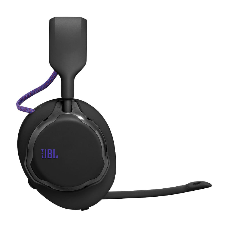 JBL Quantum 650X | Casque de jeu - Filaire/Bluetooth 5.3 - Microphone - Noir | 02 | Sonxplus Rivière-du-Loup