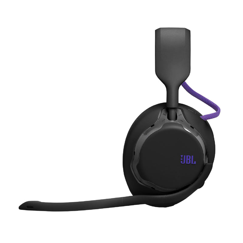 JBL Quantum 650X | Casque de jeu - Filaire/Bluetooth 5.3 - Microphone - Noir | 03 | Sonxplus Rivière-du-Loup