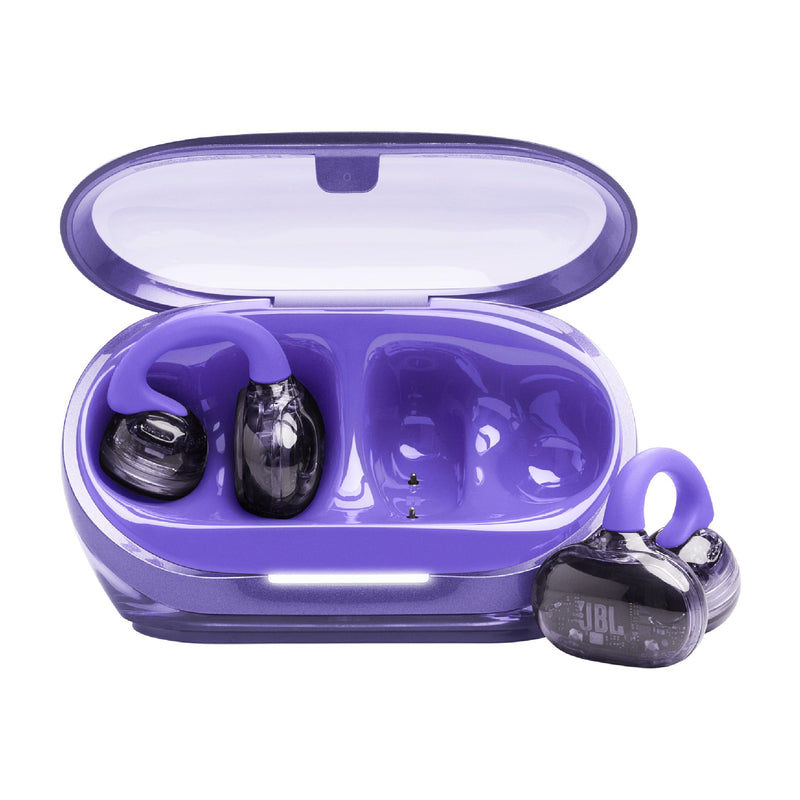 JBL Soundgear Clips | Écouteurs intra-auriculaire - Bluetooth - Violet | 01 | Sonxplus Rivière-du-Loup