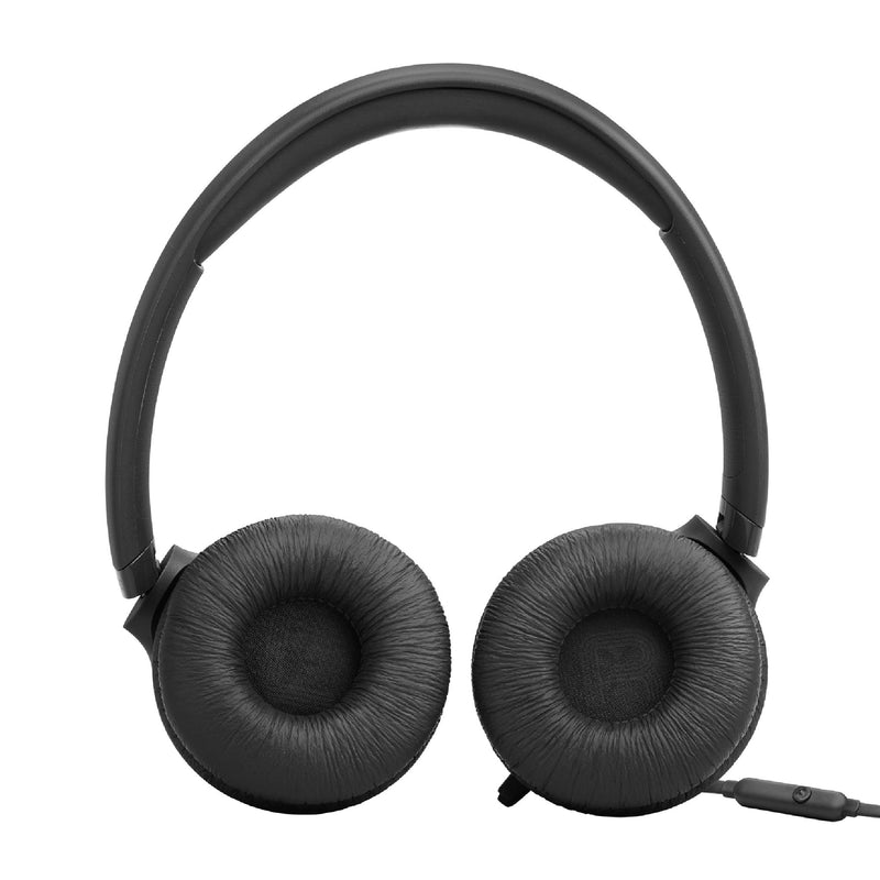 JBL Tune 530 | Écouteurs supra-auriculaire - Fil - Pliable - Noir | 04 | Sonxplus Rivière-du-Loup