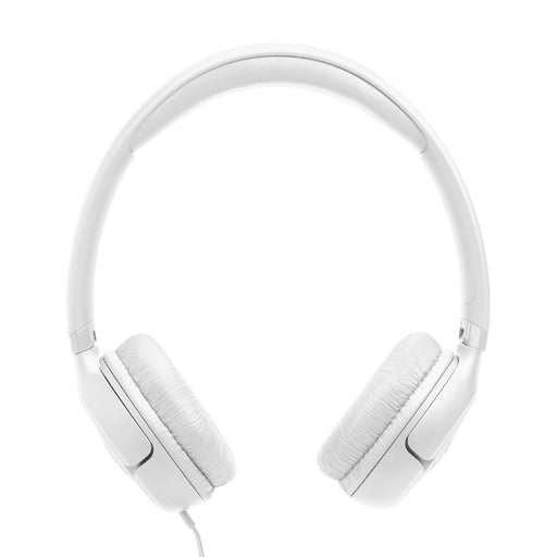 JBL Tune 530 | Écouteurs supra-auriculaire - Fil - Pliable - Blanc | 02 | Sonxplus Rivière-du-Loup