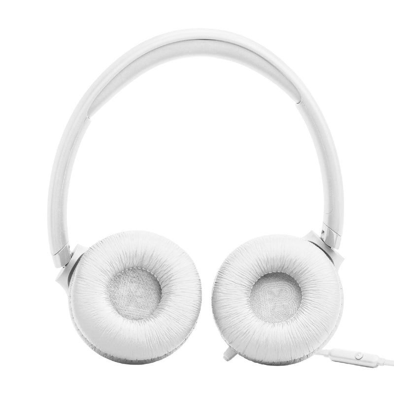 JBL Tune 530 | Écouteurs supra-auriculaire - Fil - Pliable - Blanc | 04 | Sonxplus Rivière-du-Loup