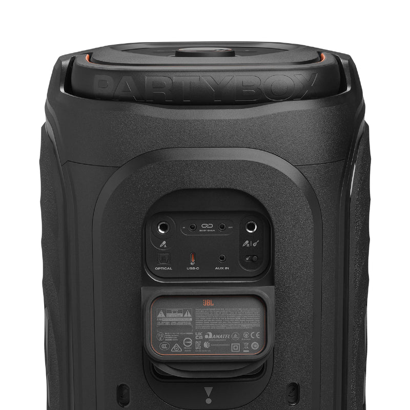 JBL Partybox 130 | Haut-parleur portable - Sans fil - 200W - Bluetooth - Noir | 04 | Sonxplus Rivière-du-Loup