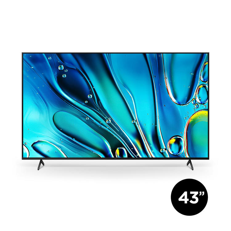 Sony BRAVIA 3 K-43S30 | Téléviseur 43" - LCD - DEL - Série S30 - 4K Ultra HD - HDR - Google TV | 01 | Sonxplus Rivière-du-Loup
