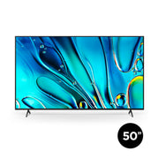 Sony BRAVIA 3 K-50S30 | Téléviseur 50" - LCD - DEL - Série S30 - 4K Ultra HD - HDR - Google TV | 01 | Sonxplus Rivière-du-Loup