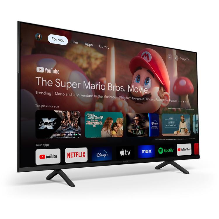 Sony BRAVIA 3 K-50S30 | Téléviseur 50" - LCD - DEL - Série S30 - 4K Ultra HD - HDR - Google TV | 02 | Sonxplus Rivière-du-Loup
