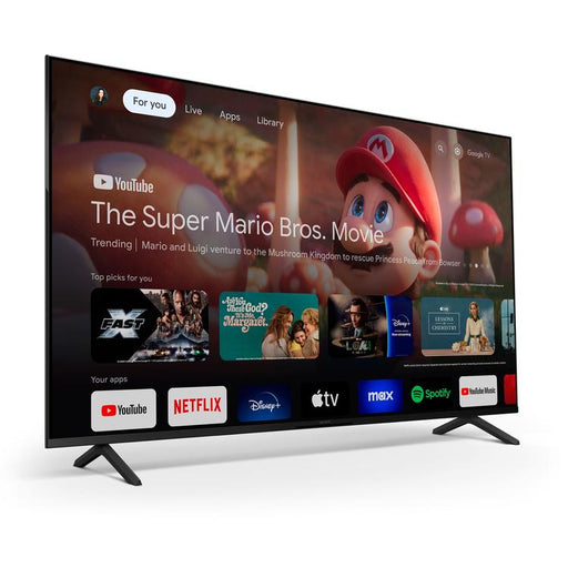Sony BRAVIA 3 K-55S30 | Téléviseur 55" - LCD - DEL - Série S30 - 4K Ultra HD - HDR - Google TV | 02 | Sonxplus Rivière-du-Loup