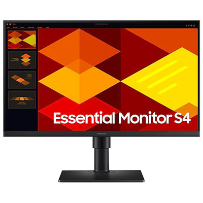 Samsung D402 | Moniteur de 24" FHD - 100Hz - 1920x1080 | 01 | Sonxplus Rivière-du-Loup