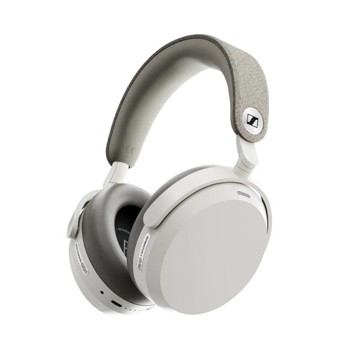 Sennheiser MOMENTUM 5 Wireless | Écouteurs supra-auriculaires - Sans fil - Réduction adaptative du bruit - Blanc | 01 | Sonxplus Rivière-du-Loup