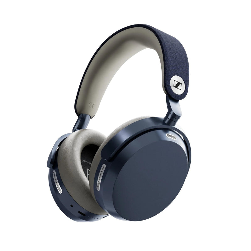 Sennheiser MOMENTUM 5 Wireless | Écouteurs supra-auriculaires - Sans fil - Réduction adaptative du bruit - Denim | 01 | Sonxplus Rivière-du-Loup