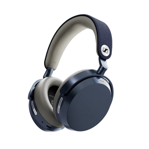 Sennheiser MOMENTUM 5 Wireless | Écouteurs supra-auriculaires - Sans fil - Réduction adaptative du bruit - Denim | 01 | Sonxplus Rivière-du-Loup