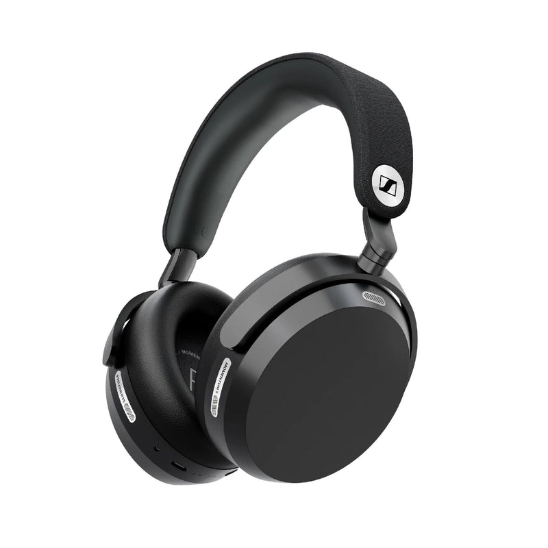 Sennheiser MOMENTUM 5 Wireless | Écouteurs supra-auriculaires - Sans fil - Réduction adaptative du bruit - Noir | 01 | Sonxplus Rivière-du-Loup